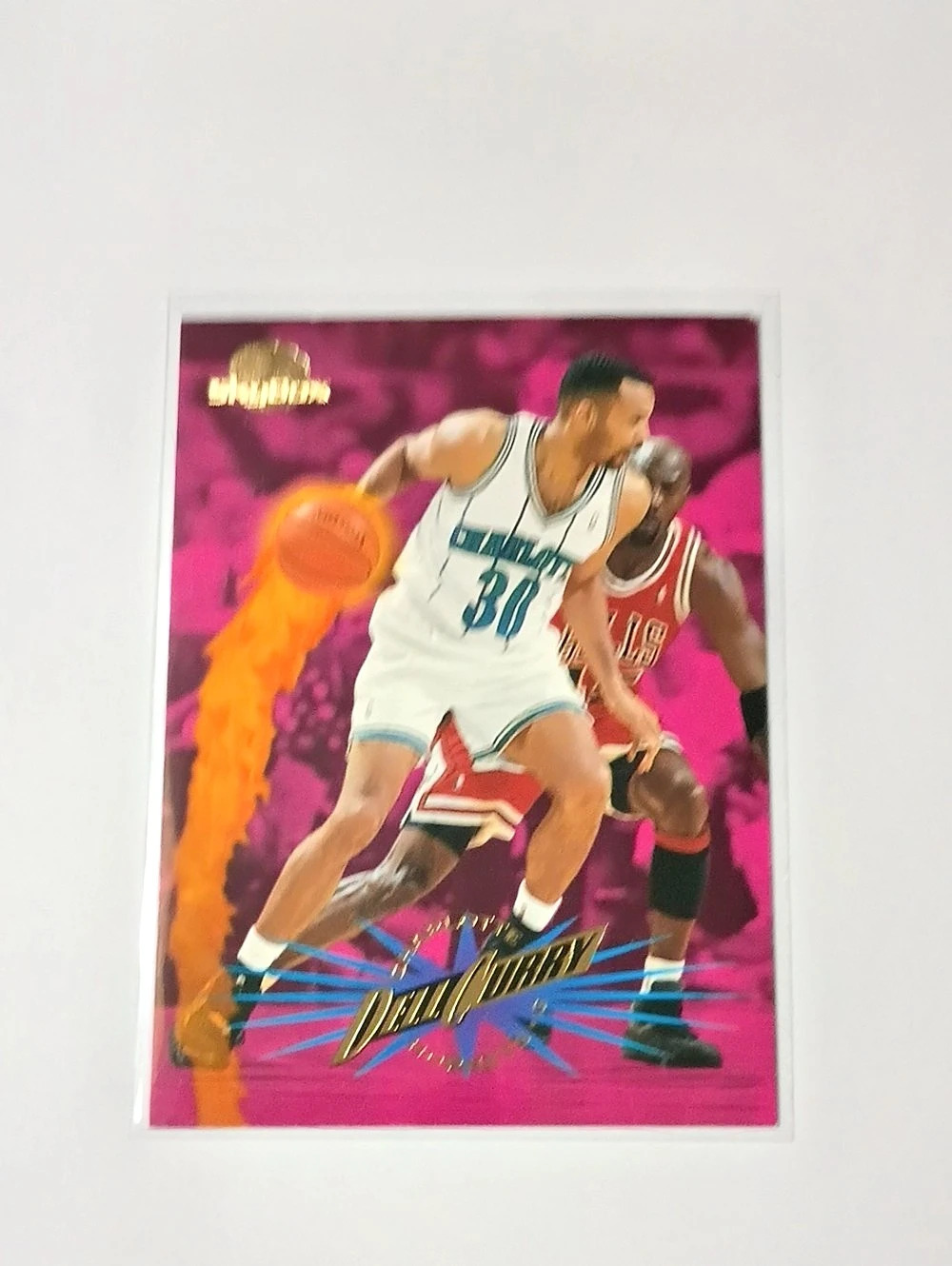 SkyBox 1994-95 SkyBox Premium Dell Curry #12 Basketball Trading Card